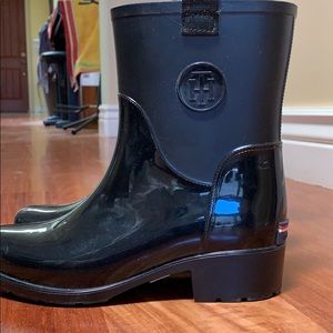 TOMMY HILFIGER mini rain boots